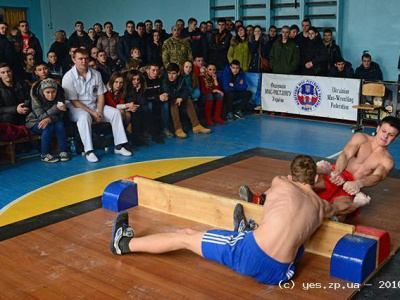 Кубок Украины по мас-рестлингу побил рекорд страны по количеству участников