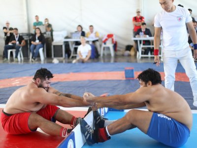 Чемпионат ВИК по мас-рестлингу проведен на высоте. Всем спасибо