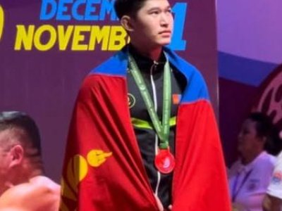 Mongolian mas-wrestlers to be trained by Anatoly Baishev
