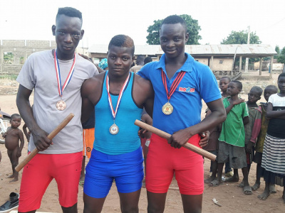 The Donga hosted Mas-wrestling in fervor from 21 to 25 April 2018