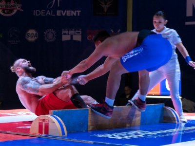 The European Mas-wrestling Championship in the open format  has concluded in Banská Bystrica