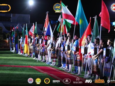 Федерация мас-рестлинга Монголии