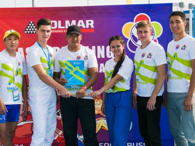 Fun Run completed the work of the Mas-Wrestling’s site in Sochi