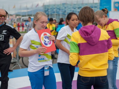 World Festival of Youth and Students participant Tanya Ozornina: «When you smile, the happiness is transmitted faster»