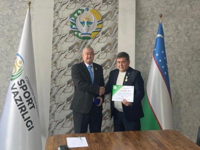 Ilgam Kadyrov elected president of the Mas-Wrestling Federation of Uzbekistan