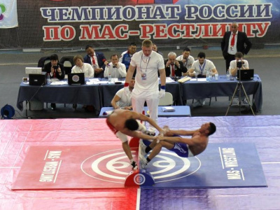 Alexander Stafeev, Russia: Mas-Wrestling is a sport of equal opportunities