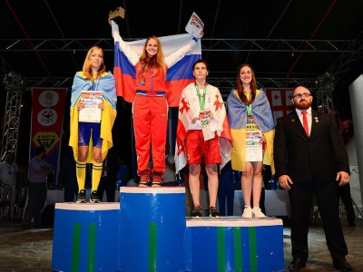 Запорожцы привезли медали с чемпионата Европы, проходившего в Грузии. Фото.