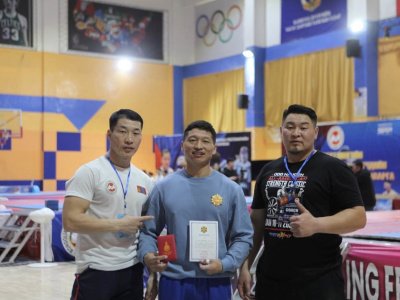 XIII Чемпионат Монголии по мас-рестлингу собрал 500 сильнейших спортсменов страны