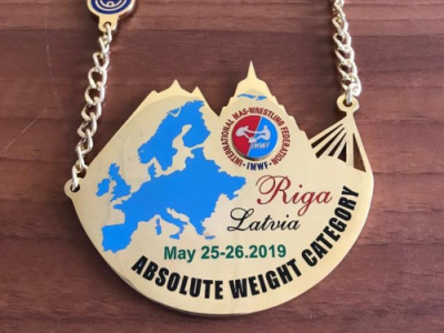 The strongest mas-wrestlers of Europe are heading to Riga