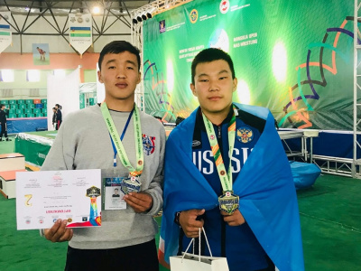 Mongolian mas-wrestling is open to the whole world