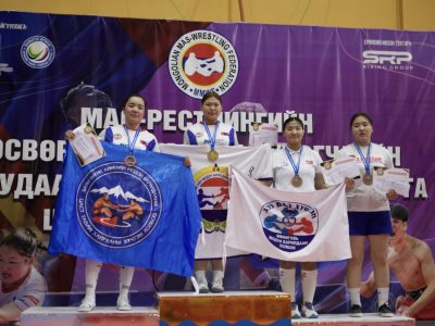 XIII Чемпионат Монголии по мас-рестлингу собрал 500 сильнейших спортсменов страны