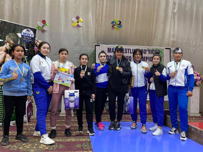 Championship of the Valley in Mas-Wrestling was held in Uzbekistan
