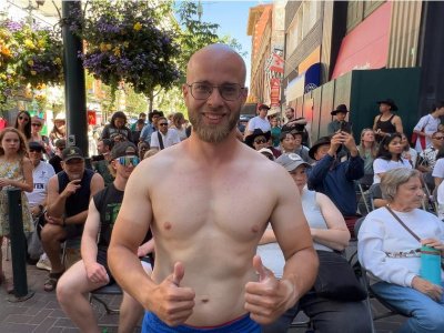 The results of the North American Open Mas-Wrestling Championship were summed up in Calgary