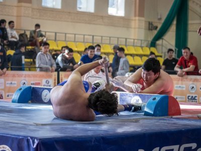 Yakut boys are preparing for the Children of Asia Games 