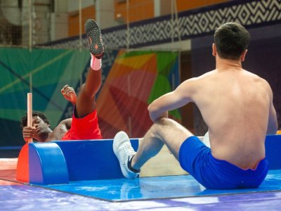 Столица Республики Башкортостан в России стала местом встречи на помосте студентов разных стран мира