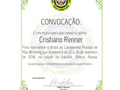 Renner Cristiano Antonio