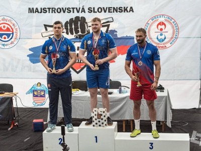 VIII Открытый чемпионат Словакии по мас-рестлингу успешно проведен в Гиральтовеце 