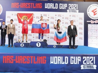 1: 0 for the benefit of Europe at the Mas-Wrestling World Cup in Istanbul