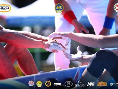 The winners of the first day of the World Championship in Mongolia