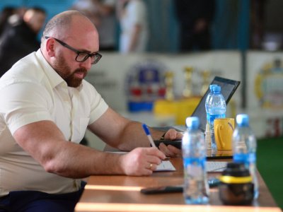 Melitopol hosted the 7th Ukrainian Mas-Wrestling Cup