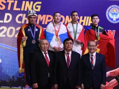 Introducing the captain of the Egypt youth mas-wrestling team