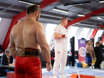 The III World Mas-Wrestling Championship among veterans in Moscow made history