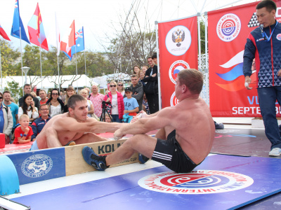 Итоги Открытого чемпионата по мас-рестлингу Приморского края. Фото