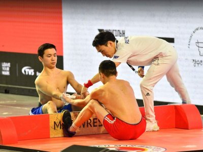 Qualifying competitions were held in Mongolia with the support of TV5