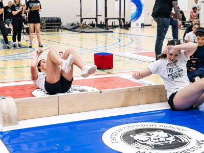 Jesse Roest, Canada: "Mas-wrestling - a simple sport to learn, but a lifetime to master"