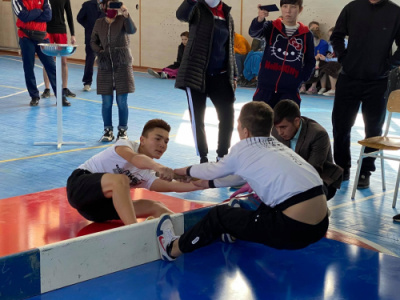 Mas-Wrestling championship of the country have been successfully held in Uzbekistan