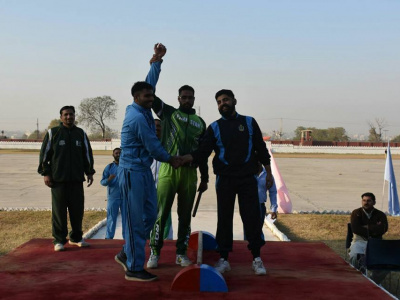 The 1st Commandant Police College Sihala Mas-Wrestling Championship. Photo