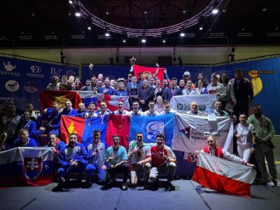 The European Mas-wrestling Championship in the open format  has concluded in Banská Bystrica
