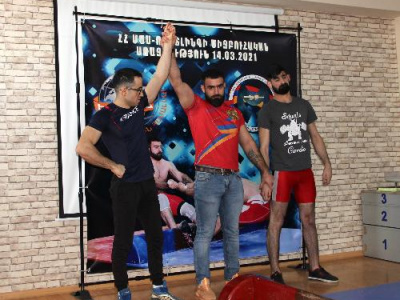 Mas-Wrestling Championship among students was successfully held in Armenia