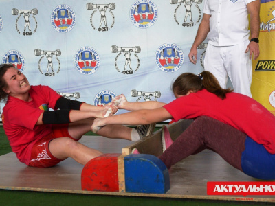 IV Ukrainian Mas-Wrestling Cup was held in Melitopol 