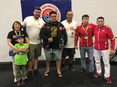 Carl Waitoa: I want to hold a massive Mas-Wrestling International Tournament in New Zealand