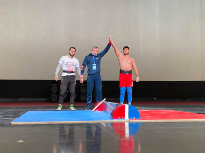  Uzbekistan Mas-Wrestling Cup was held in Tashkent
