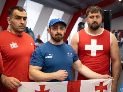 The III World Mas-Wrestling Championship among veterans in Moscow made history