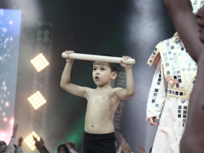 The opening ceremony of the 3rd Mas-wrestling World Championship took place in Yakutsk