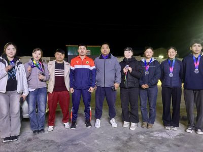 Бронзовый призер чемпионата мира по мас-рестлингу Ганбат Гундегмаа организовала турнир 