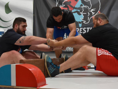 Mas-Wrestling Australian Nationals was run in Brisbane