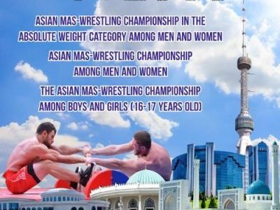 2022 Asian Mas-Wrestling Championship among men and women