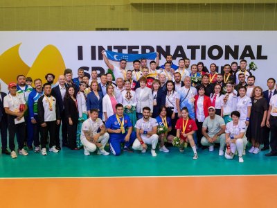 Mas-wrestling is heading for the Eurasiad