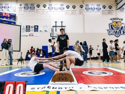 Jesse Roest, Canada: "Mas-wrestling - a simple sport to learn, but a lifetime to master"