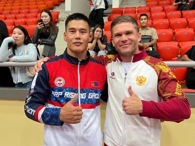 Mongolian mas-wrestlers to be trained by Anatoly Baishev