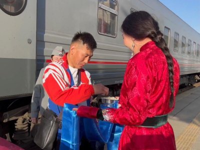These days Mongolia is hosting the best Asian mas-wrestlers