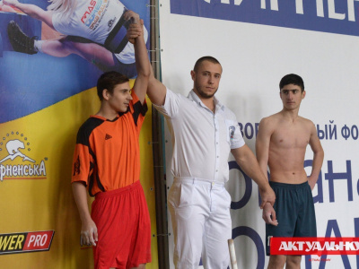 IV Ukrainian Mas-Wrestling Cup was held in Melitopol 