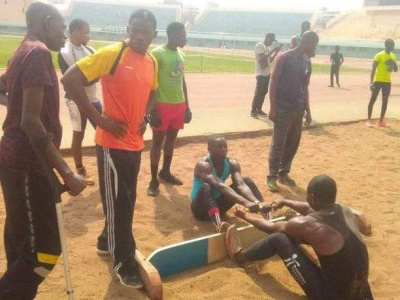 Mas-Wrestling in the Central African Republic 