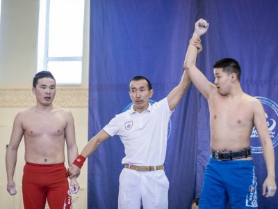 Yakut boys are preparing for the Children of Asia Games 