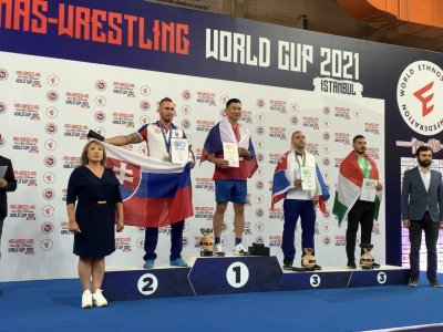 1: 0 for the benefit of Europe at the Mas-Wrestling World Cup in Istanbul