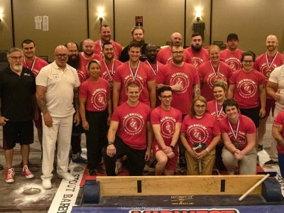 North American Mas-Wrestling Championship has ended in Fort Wayne